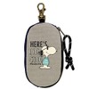 Nakajima Corporation Peanuts Snoopy Retro Joe Cool Smart Key Case