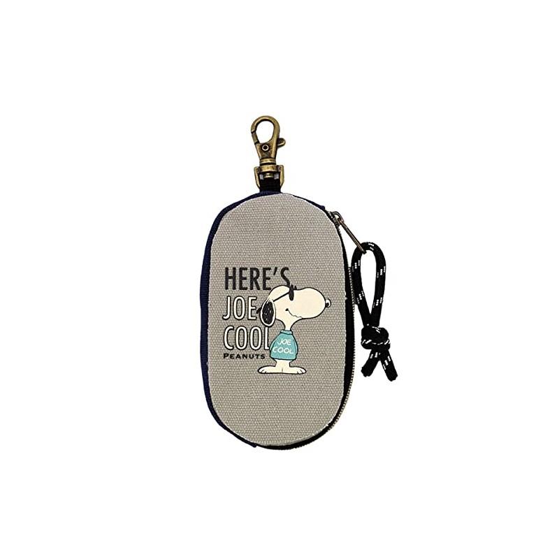 Nakajima Corporation Peanuts Snoopy Retro Joe Cool Smart Key Case