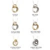 Jewel VOX Necklace, Nickel-Free, Oval, Long Necklace, Metal Allergy-Friendly, Stylish,