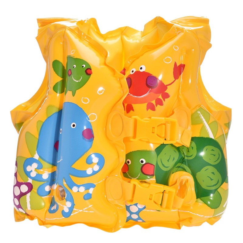 Intex 1 Pack Tropical Buddies Swim Vest #59661EP Ages 3-5