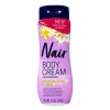Nair Crema Corporal Para Eliminar El Cabello, Leche Nutritiv