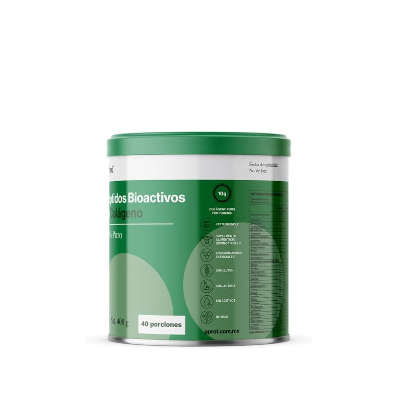 Zero Peptidos Bioactivos de Colágeno sabor Natural 400 g