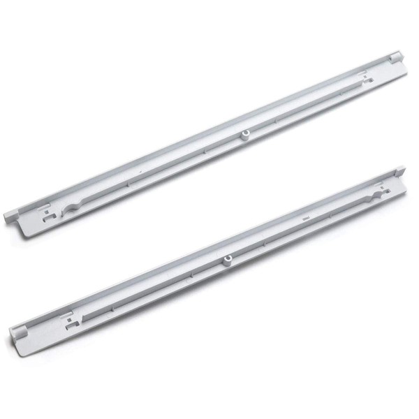 Romalon 240530601(Left) & 240530701 (Right) Refrigerator Pan Hangers Drawer Slide