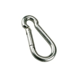 2 x Carabiner Carabiners Clips 100mm x 10mm Spring Cilps Snap Hook