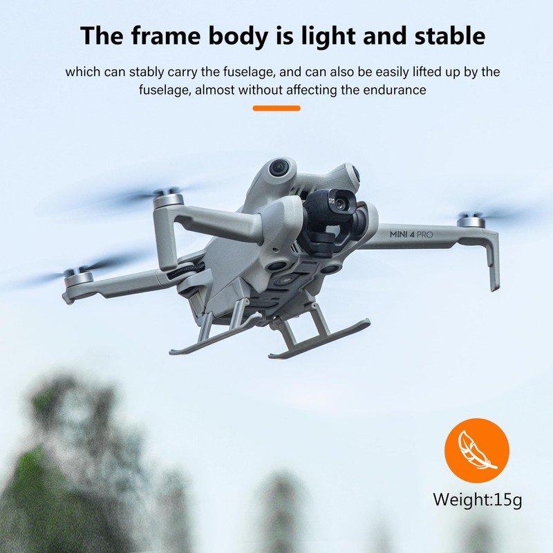 STARTRC Mini 4 Pro Landing Feet - Extended Landing Gear