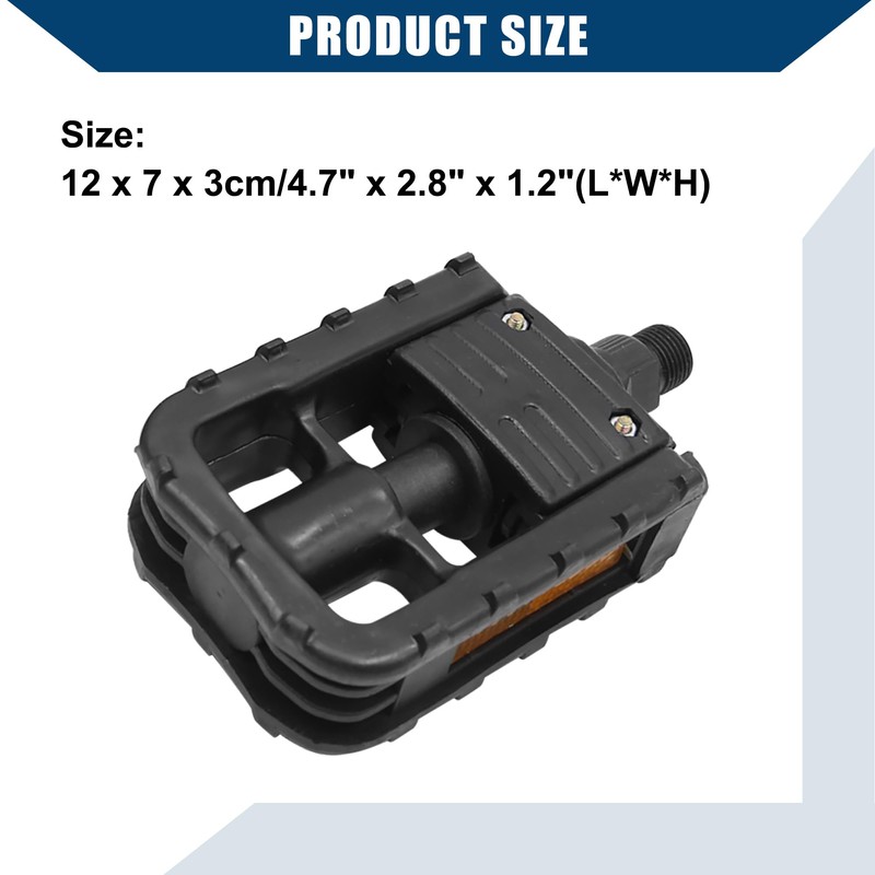 Hihaha MTB Bike Non-slip Folding Platform Pedals Aluminum Alloy /1