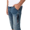 Timezone Men's 3/4 Jeans Shorts 25-10027 ConnorTZ Knee-Length Jeans, Classic