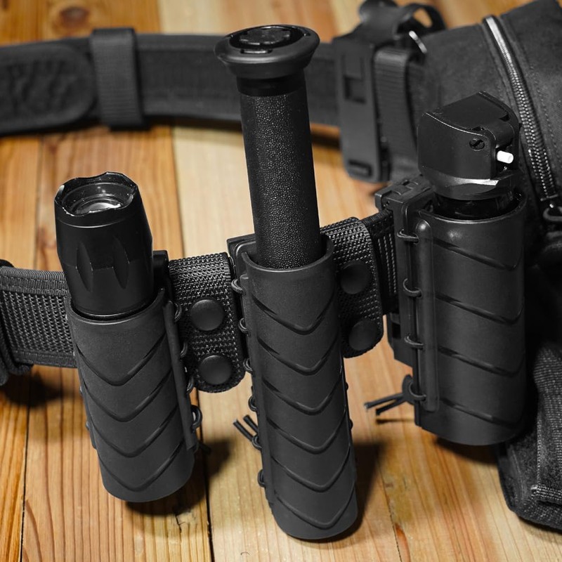 KRYDEX Baton Holder for Duty Belt ASP Sentry Baton Pouch