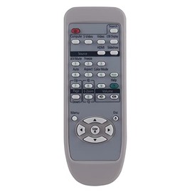 VINABTY Replaced Remote fit for Epson Projector EB-W6 EP700 EX70 EX31 EX3200 EX5200 EX51 EX71 EX7200 PowerLite 826W+/ 84+/ 85+/ 92/93/ 935W/ 95/ 96W/ S7/ S9/ W7/ X9/ W6 Home Cinema 700
