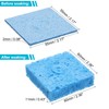 sourcing map Soldering Sponge 2.17" x 2.17" Square Sponge Replacement