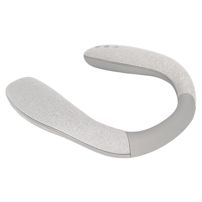Bluetooth Neckband Speaker Stereo Noise Cancelling Hands Free Wireless Wearable