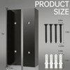 Garage Door Rodent Guard – Aluminum Mouse Snake Shield Plates