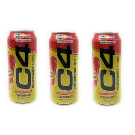 C4 Performance Energy Drink Cherry Popsicle 16oz