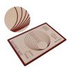 Silicone Glass Fiber Baking Pan Mat Kneading Mat Baking Sheet