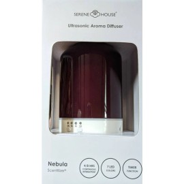 Serene Home Nebula Scentilize Purple White Essential Oil Diffuser Home Fragrance