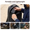 Yaliang Single Watch Box, Compact PU Leather Protective Box with