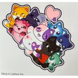 Bonkers Aphmau MeeMeows Collector's Case Exclusive Stickers - BUY 2, GET 1 FREE - Aphmau Sticker #1