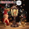 Christmas Snow Globe Lantern with Music (Snow Lantern B)