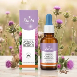 Extracto Cardo Mariano Sheló Nabel Sabor Amargo                                                                                                       