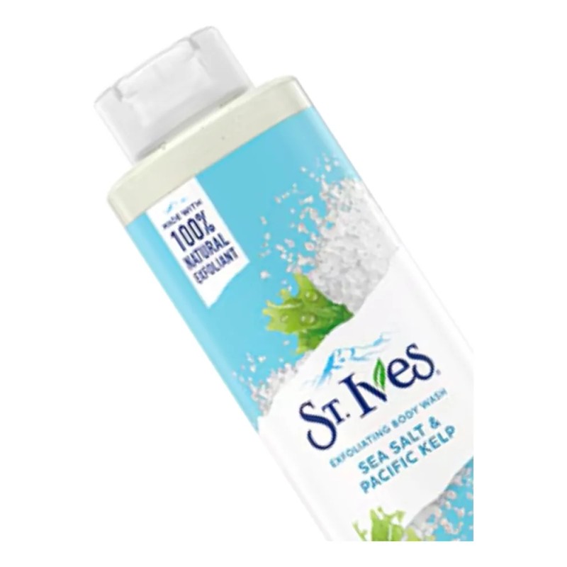 Gel De Baño Exfoliante Sea Salt & Pacific Kelp 650ml