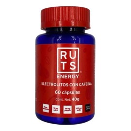Electrolitos Deportivos Ruts Energy Cápsulas 60 Unidades + 30mg Cafeína