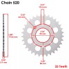 Honda Drive Chain & Sprockets Kit for Honda CMX250C Rebel