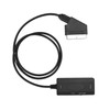 SCART to HD Multimedia Interface Converter Full HD 720P/1080P Video
