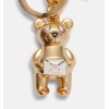 Coach Valentine's Day Bear Bag Charm/ Keychain Fob