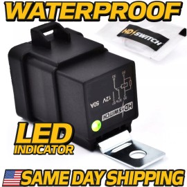 HD Switch Relay fits John Deere 2032R 2038R 2305 3025E 3032E 3033R 3038E 3038R 3039R