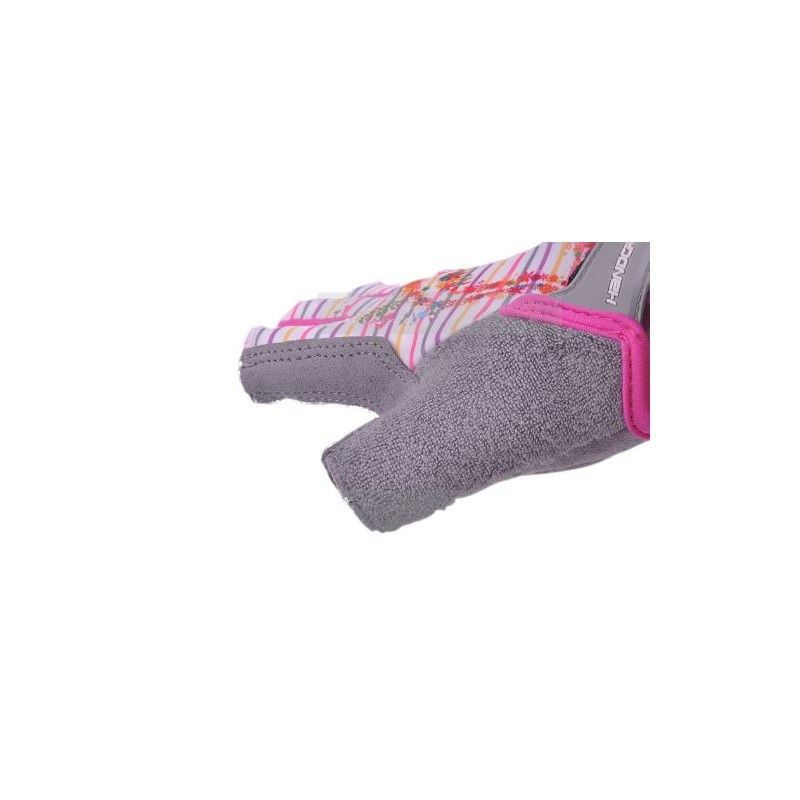 HANDCREW K0001-HEART-S Cycle Gloves Half Finger Heart - S