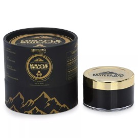 Nature’s Elixir Himalayan Shilajit GOLD 60 GRAM, Organic, Extremely Potent 4000 mg, Fulvic Acid