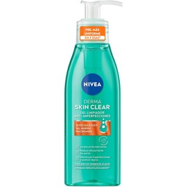 NIVEA Derma Skin Clear Gel Limpiador Anti-imperfecciones (150 ml)