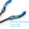 CRAZY SHARK Long Nose Fishing Pliers Hook Remover Tools 11