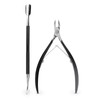 SYMBOL LONDON Cuticle Cutter Kit - Nippers & Pusher Manicure