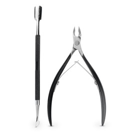 SYMBOL LONDON Cuticle Cutter Kit - Nippers & Pusher Manicure Tool Set