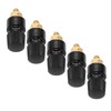5Pcs Brass Binding Post Nickel Plated Inverter Terminal for Electronic