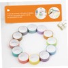 KICHOUSE 12 Pack Wide Decorative Masking Tape Aesthetic Washi Tapes