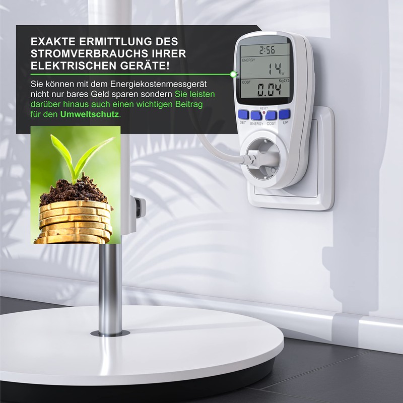 CSL - Energy Cost Meter - Power Consumption Meter, Energy