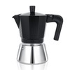 VINATO Induction Caffettiera, Caffettiera Moka Express 6 Tazze, Adatta a