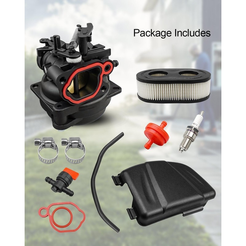 163cc Carburetor Compatible with Craftsman CMXGWAS020733 CMXGMAM1125501 CMXGMAM1125502 2800PSI Pressure