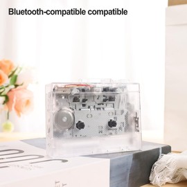 Experience memories with our Portable USB Cassette Player - HiFi Sound, MP3