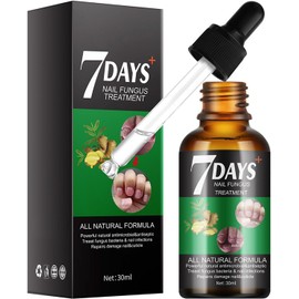 Suero para el crecimiento de las uñas, suero reparador de extracto de jengibre, suero para el tratamiento de esencia fortalecedor y crecimiento de las uñas para la belleza de las uñas brillantes, 30ml