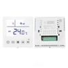 Digital Thermostat Ventilation Function Accurate LCD Display Air Conditioning Temp