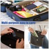 BVYA Pill Organizer Case, Weekly Travel Pill Case Medication Reminder,for