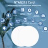 50PCS NFC Ntag215, NFC Tag Coin Cards RFID Chip Blank