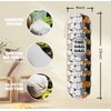 Grocery Bags Holder Organizer For Shopping Bags, Wall Mount Plastic
