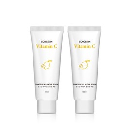 Gongskin 공스킨 비타민c 올인원 세럼 100ml 1+1 (C) Gong Skin Vitamin C All-in-One Serum 100ml 1+1 (C)