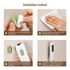 XYOFUN Magnetic Remote Control Holder Wall Mount - 6 Pcs