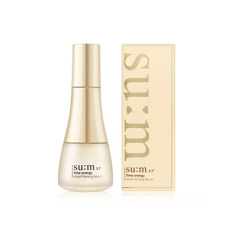 su:m37° 숨37 타임에너지 모이스트 퍼밍 세럼 50ml 주름 탄력 보습