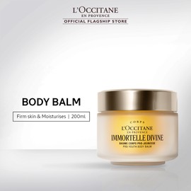 L'Occitane Immortelle Divine Pro-Youth Body Balm 200ml